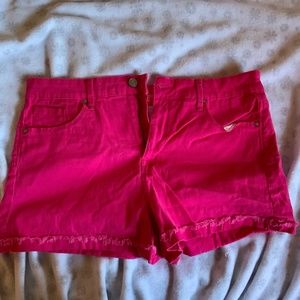 No Boundaries High Rise Shorts
